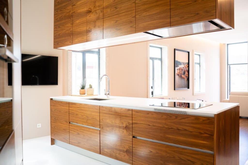 ポルトD'Ouro Ao Sol - New Luxury Apartament -Adults Onlyアパートメント エクステリア 写真