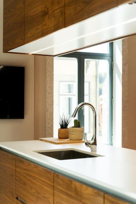 ポルトD'Ouro Ao Sol - New Luxury Apartament -Adults Onlyアパートメント エクステリア 写真