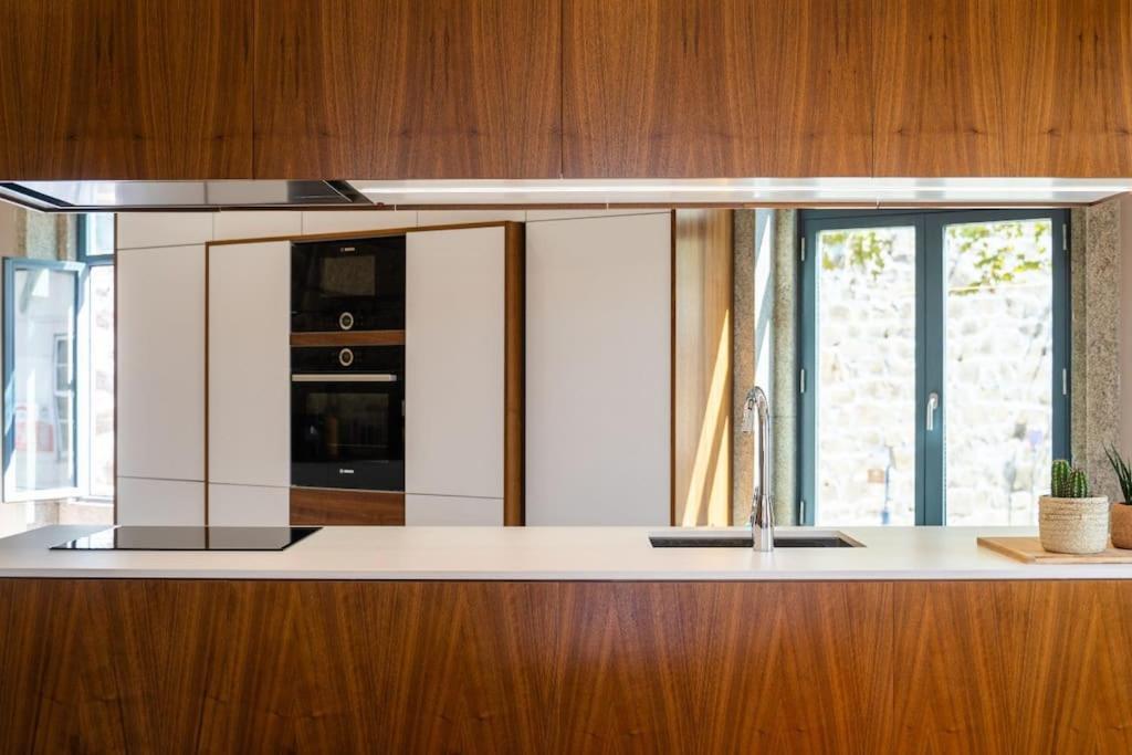 ポルトD'Ouro Ao Sol - New Luxury Apartament -Adults Onlyアパートメント エクステリア 写真